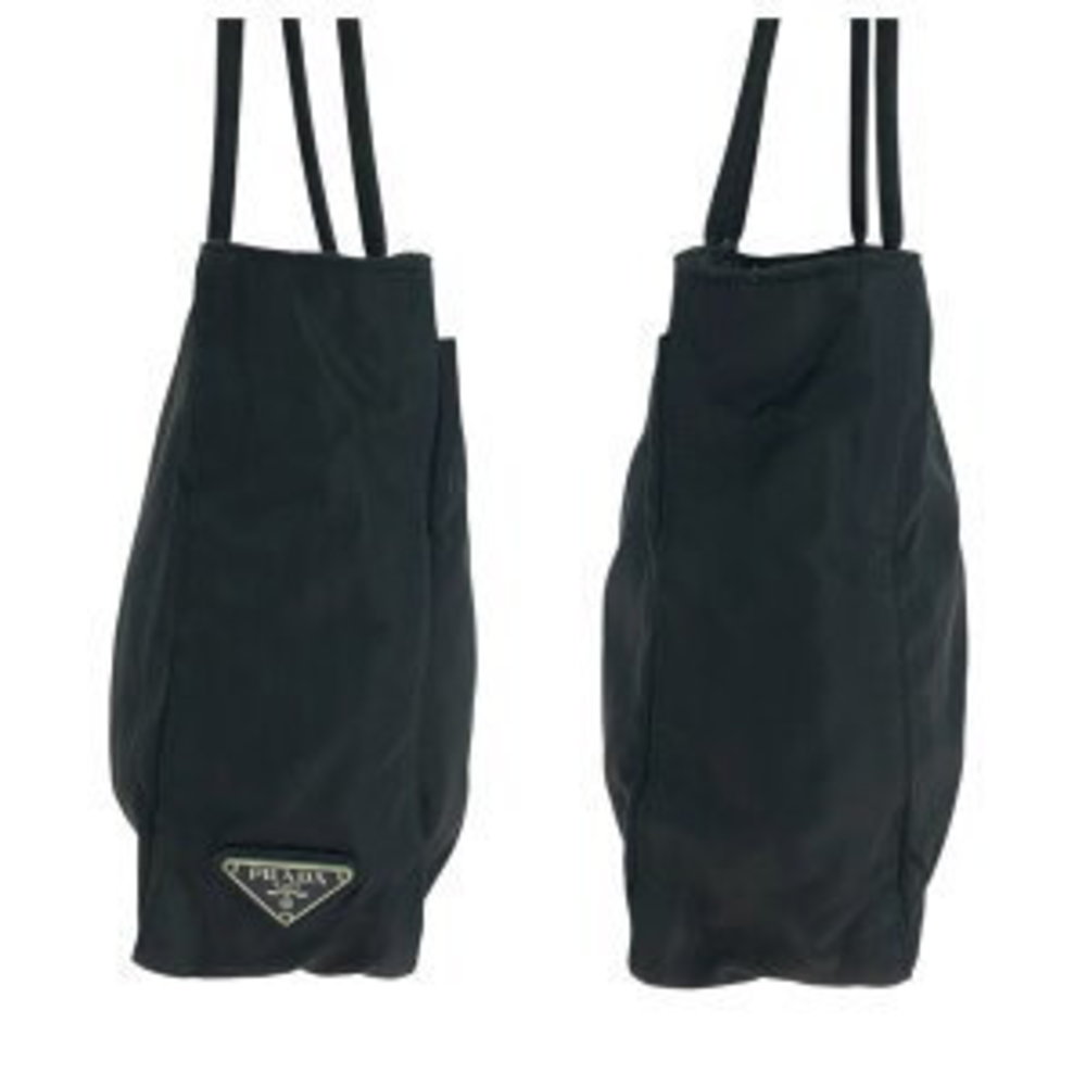Prada nylon black Tessuto Bag triangular Shoulder - Picture 6 of 9